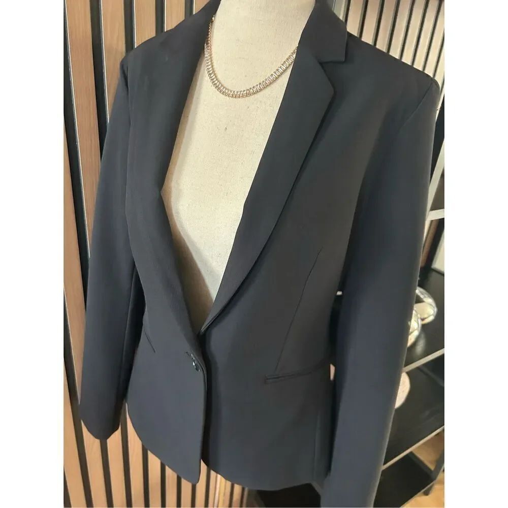 Express black work blazer work attire size 6 new with tag